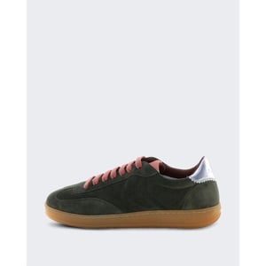 Voile Blanche Dames court sneaker in kleur