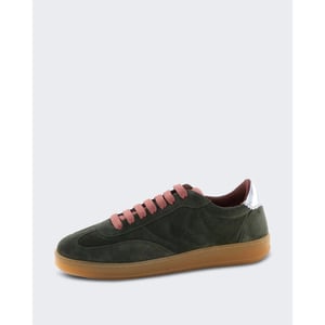 Voile Blanche Dames court sneaker in kleur