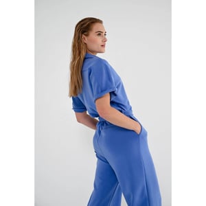 MAICAZZ Su26.m30.001 suitte-jumpsuit blue iris
