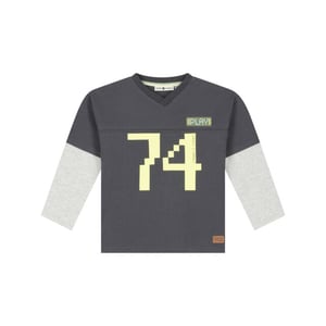 Stains & Stories  T-shirt lange mouw ssa26407657