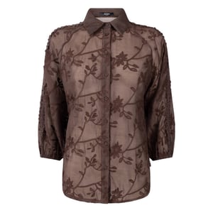 Jansen Amsterdam Blouse lange mouw bisa w26