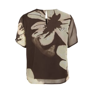 Vila Vilovisa top met bloemenprint