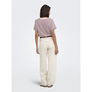 Jacqueline de Yong Jdy pisa gestreept t-shirt met hartje
