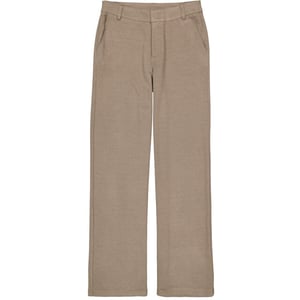 Garcia Jeans Lange taupe kleur broek taupe