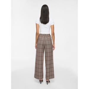 Vila Vivarone pattern hw wide pant noos dessin