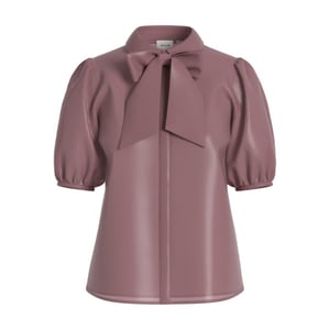 Vila Viklarina 24 bow shirtlc oud