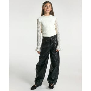 AI&KO Broek quinn pu pu 621 g