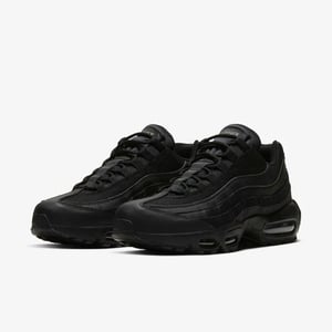 Nike Air Max 95 Essential Triple Black Trainers