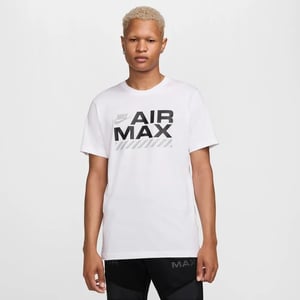 Nike Sportswear Air Max Men's White Barcode T-Shirt 
