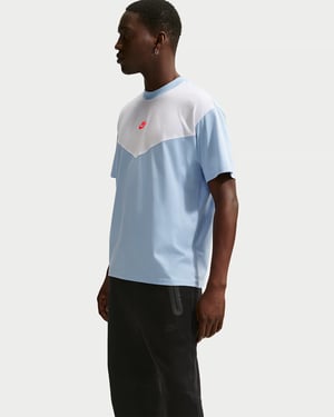 Nike Tech Sportswear Mens Psychic Blue T-Shirts