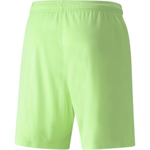 Men's Puma Teamliga Shorts Football Shorts in Fizzy Lime/Blk