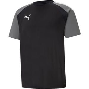 Men's Puma Teampacer Jersey T-Shirt in Black/Pearl/Wht