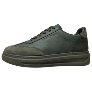 Original Penguin Heren Suède Trainers (Kaki Groen)