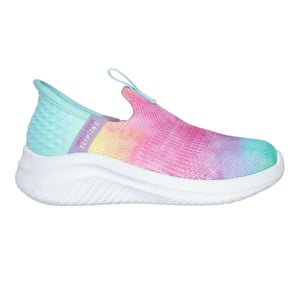 Skechers Ultra Flex 3.0 Rainbow-sportschoenen voor kinderen (Veelkleurig)