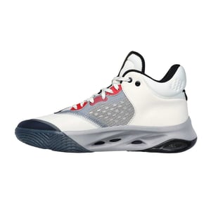 Skechers Skateschoenen van mesh voor heren (Wit/Grijs)