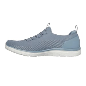 Skechers Virtue gebreide instapsneakers voor dames (Blauw)