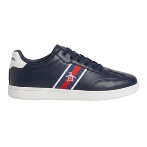 Original Penguin Heren Platte Trainers (Marine)