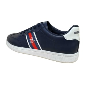 Original Penguin Heren Platte Trainers (Marine)