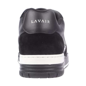 Lavair Heren-sneakers van Vadum-nappaleer (Wit, Zwart)