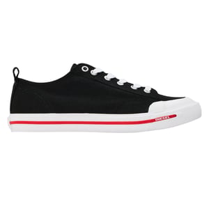 Diesel Athos canvas sportschoenen voor dames (Zwart, Wit)