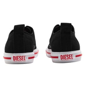 Diesel Athos canvas sportschoenen voor dames (Zwart, Wit)