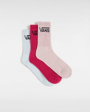 Classic Crew 6.5-10 3 Pack Socks