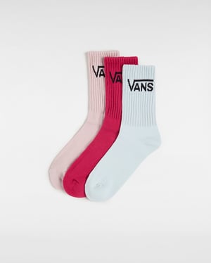 Classic Crew 6.5-10 3 Pack Socks