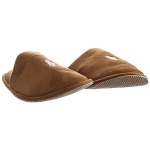 Ralph Lauren Summit Scuff II Mens Brown Slippers