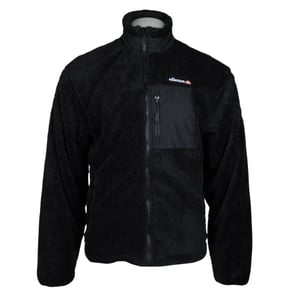 Ellesse Heren Cervacol Fleece Jacket (Zwart)