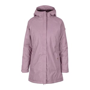 Trespass Dames Gevoerde Waterdichte Jas (Roze)