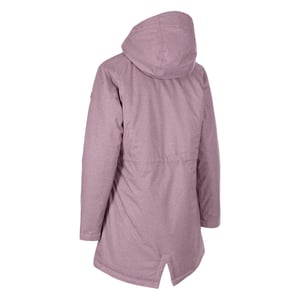 Trespass Dames Gevoerde Waterdichte Jas (Roze)