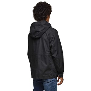 Weekend Offender Heren Harporcrate Hooded Jacket (Zwart)