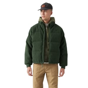 Levis Heren Rocky Gequilted Puffer Jacket (Groen)