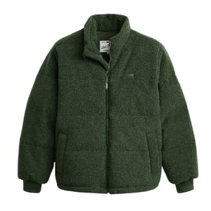 Levis Heren Rocky Gequilted Puffer Jacket (Groen)