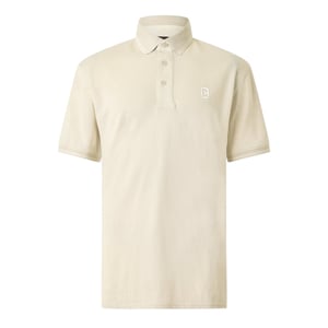 Crosshatch Heren Preece Poloshirt (Lichte steen)