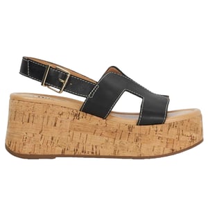Dune London Dames Kouper Sandalen (Zwart)