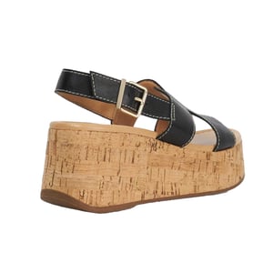 Dune London Dames Kouper Sandalen (Zwart)