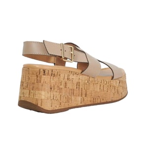 Dune London Dames Kouper Sandalen (Taupe)