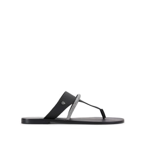 Kurt Geiger London Leather Strand Braid Sandals