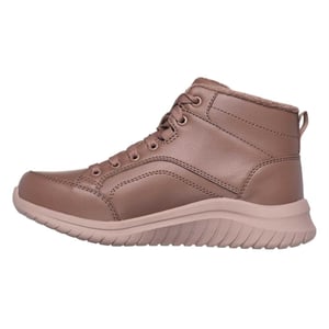 Skechers Dames Ultraflex 2 Platte Enkellaarsjes (Champignon)