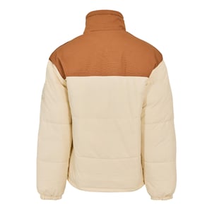 Timberland Welch Mountain-pufferjas voor dames (Wit/Rook)