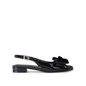 KG Kurt Geiger Aura Bow Flat Sandals