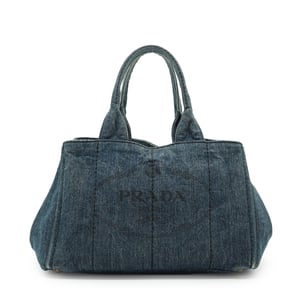 Prada Cloth Tote Bag Canapa