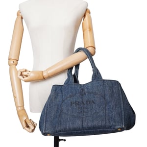 Prada Cloth Tote Bag Canapa