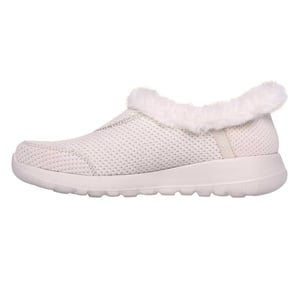 Skechers Platte laarzen voor dames voor onderweg (Natuurlijk)