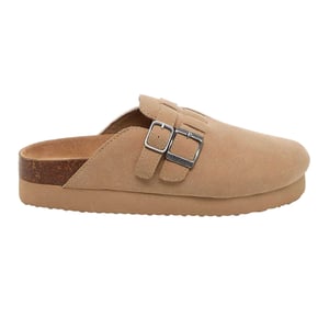 Rocket Dog Abel Plus suède platformklompen voor dames (Taupe)