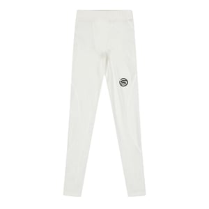 Skins Legging met logo uit de Kinderserie 1 (Wit)