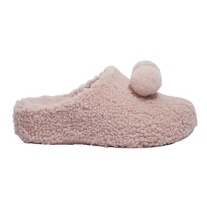 FitFlop Dames Pom Pom Klompen (Beige)