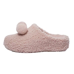 FitFlop Dames Pom Pom Klompen (Beige)