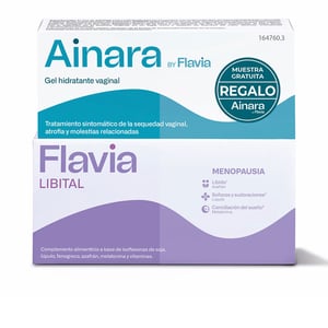Flavia Libital + Ainara Gel Hidratante Pack 2 pz